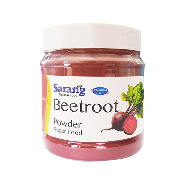 Beetroot Powder, 200g - Sarang - My Vitamin Store