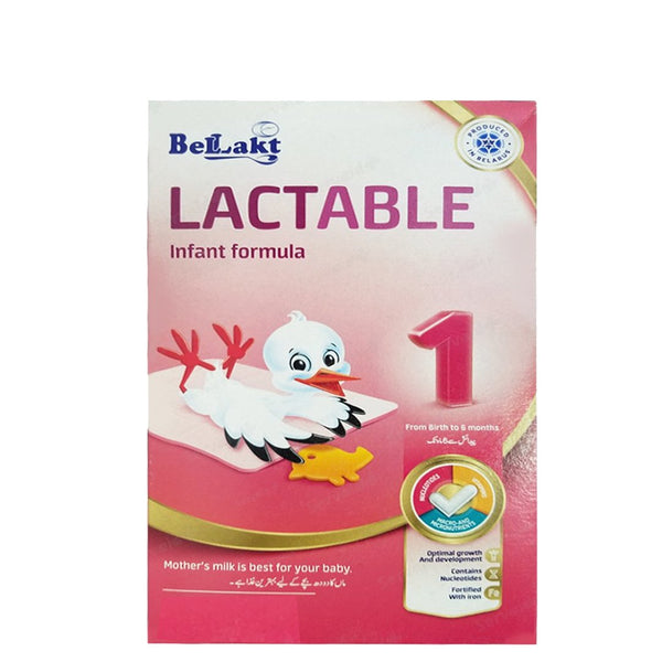 Bellakt Lactable 1 Infant Formula, 200g - My Vitamin Store