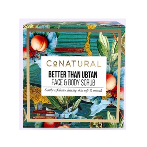 Better Than Ubtan Face & Body Scrub, 10 Sachets - CoNatural - My Vitamin Store