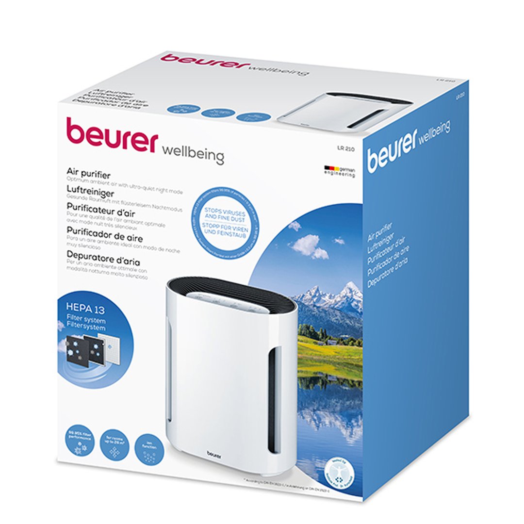 Buy Beurer Air Purifier LR 210 Online in Pakistan My Vitamin Store Air Purifiers