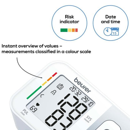 Beurer Medical Blood Pressure Monitor BC-28 - My Vitamin Store