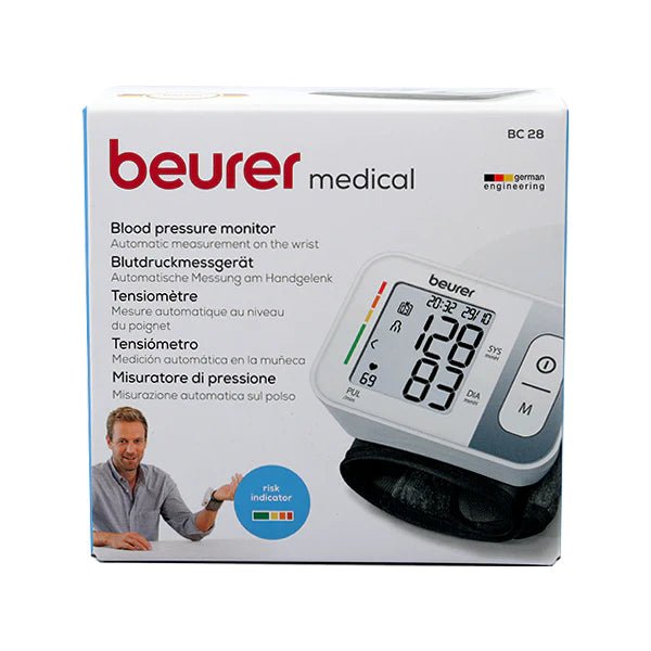 Beurer Medical Blood Pressure Monitor BC-28 - My Vitamin Store