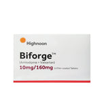 Biforge 10mg/160mg Tablets, 14 Ct - Highnoon - My Vitamin Store