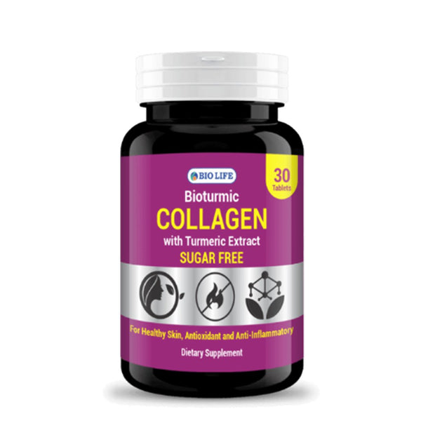 Bio Life Bioturmic Collagen (Sugar Free), 30 Ct - My Vitamin Store