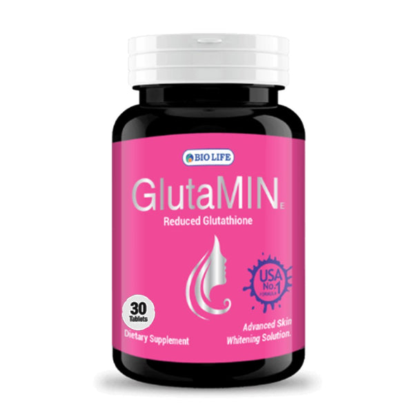 Bio Life Glutamin Reduced Glutathione, 30 Ct - My Vitamin Store