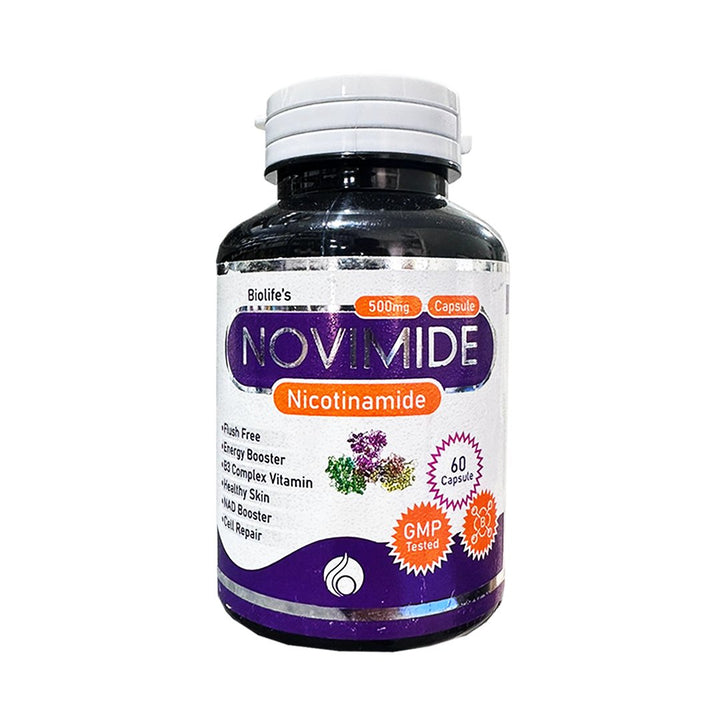 Bio Life Novimide (Nicotinamide), 60 Ct - My Vitamin Store