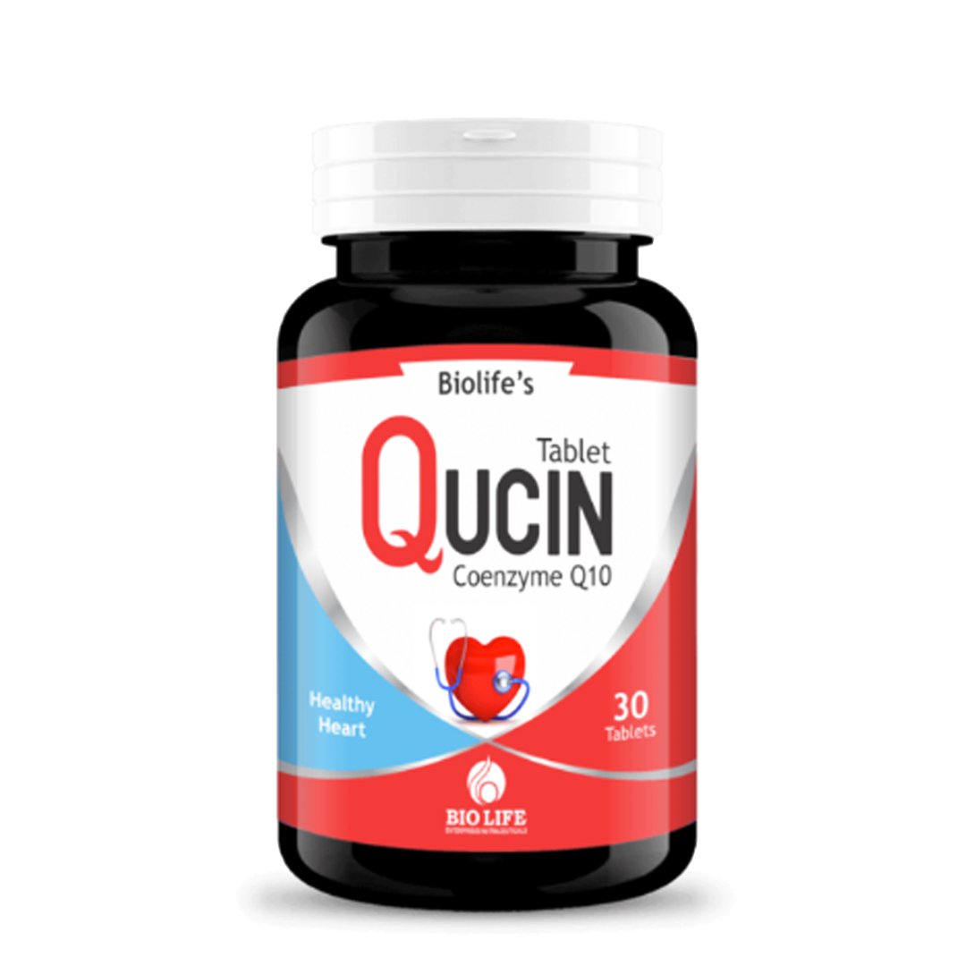 Buy Bio Life Qucin Coenzyme Q10, 30 Ct online in Pakistan | My Vitamin ...