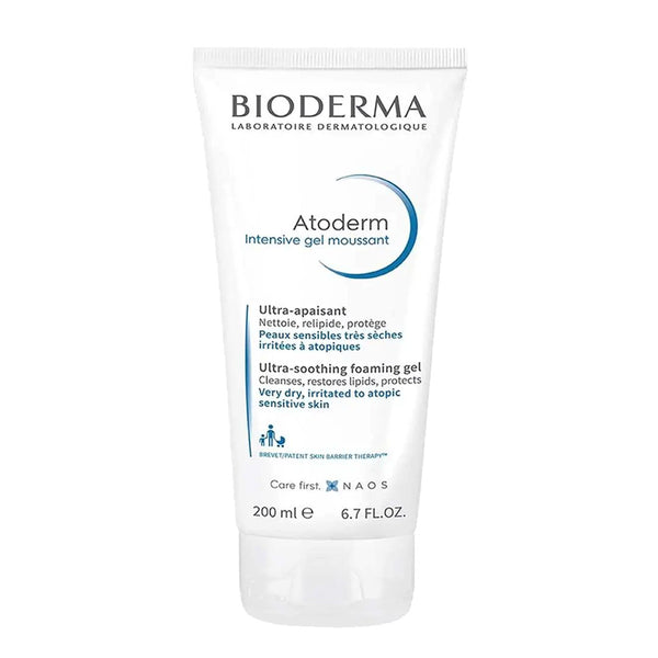 Bioderma Atoderm Intensive Gel Moussant, 200ml - My Vitamin Store