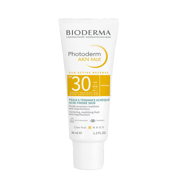 Bioderma Photoderm AKN Mart SPF30 Invisible, 40ml - My Vitamin Store