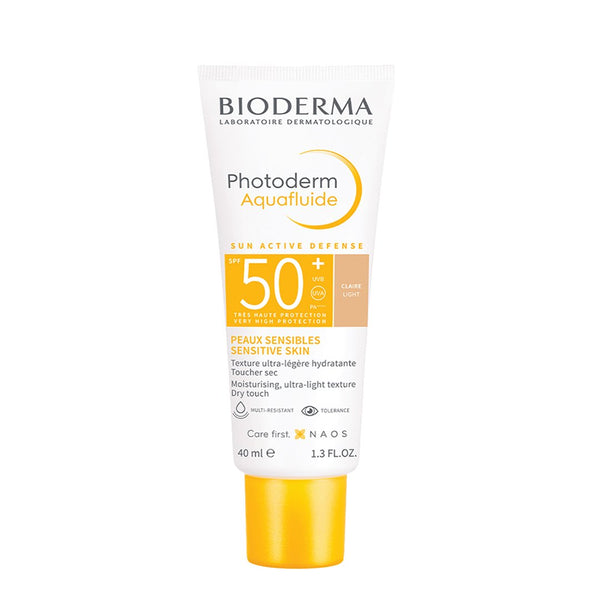 Bioderma Photoderm AquaFluide SPF50 (Claire Light), 40ml - My Vitamin Store