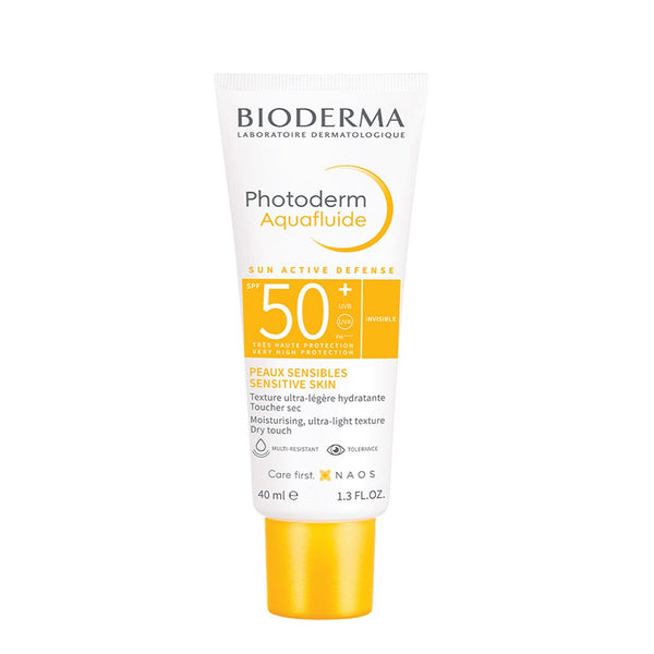 Bioderma Photoderm AquaFluide SPF50 (Invisible), 40ml - My Vitamin Store