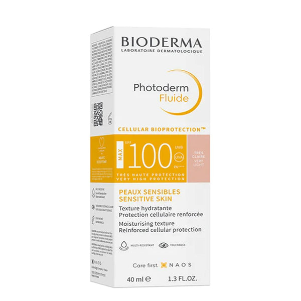 Bioderma Photoderm Fluide Max SPF100, 40ml - My Vitamin Store