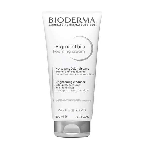 Bioderma Pigmentbio Foaming Cream, 200ml - My Vitamin Store