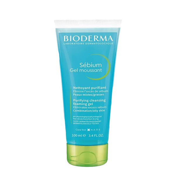 Bioderma Sebium Gel Moussant, 100ml - My Vitamin Store