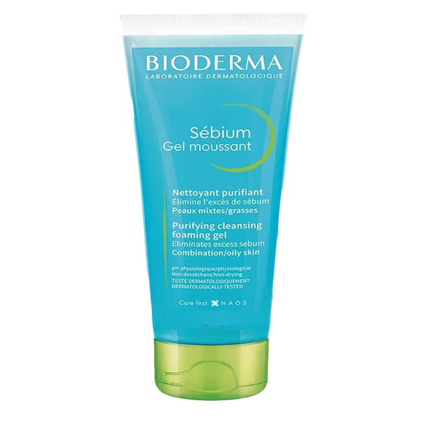 Bioderma Sebium Gel Moussant, 200ml - My Vitamin Store