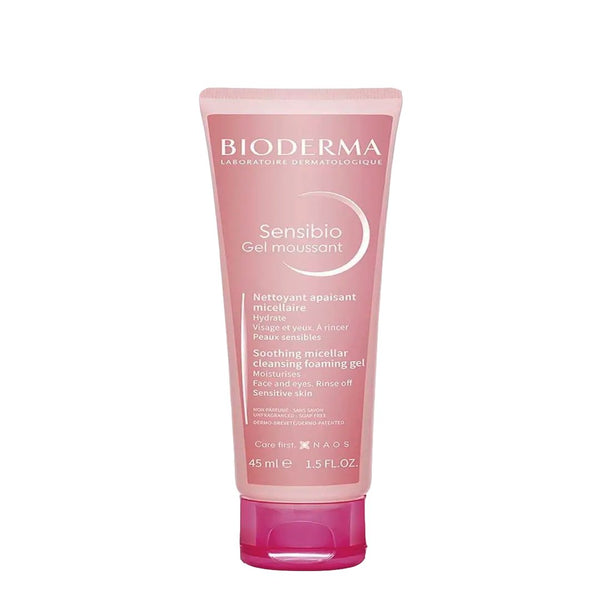 Bioderma Sensibio Gel Moussant, 45ml - My Vitamin Store