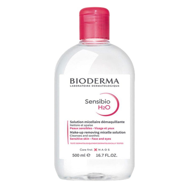 Bioderma Sensibio H2O, 500ml - My Vitamin Store