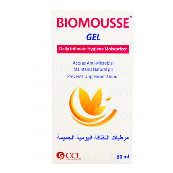 Biomousse Gel, 60ml - CCL - My Vitamin Store