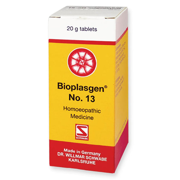 Bioplasgen 13 for Leucorrhoea - Dr. Schwabe - My Vitamin Store