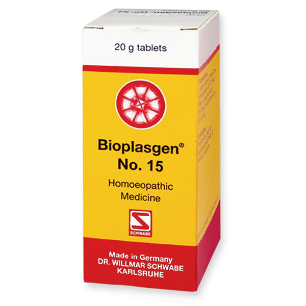 Bioplasgen 15 for Menstruation Troubles - Dr. Schwabe - My Vitamin Store