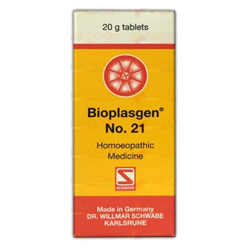 Bioplasgen 21 for Teething - Dr. Schwabe - My Vitamin Store