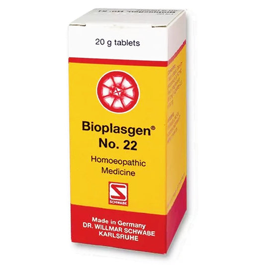 Bioplasgen 22 For Scrofula - Dr. Schwabe - My Vitamin Store
