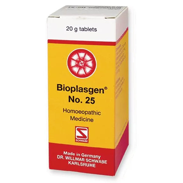 Bioplasgen 25 For Acidity & Indigestion - Dr. Schwabe - My Vitamin Store