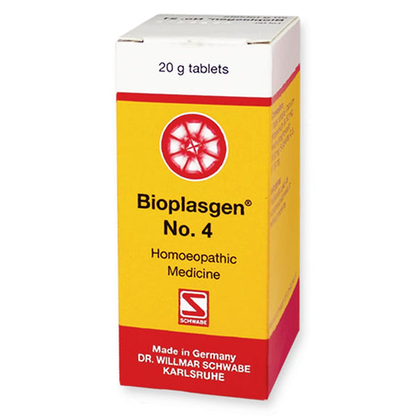 Bioplasgen 4 for Constipation - Dr. Schwabe - My Vitamin Store