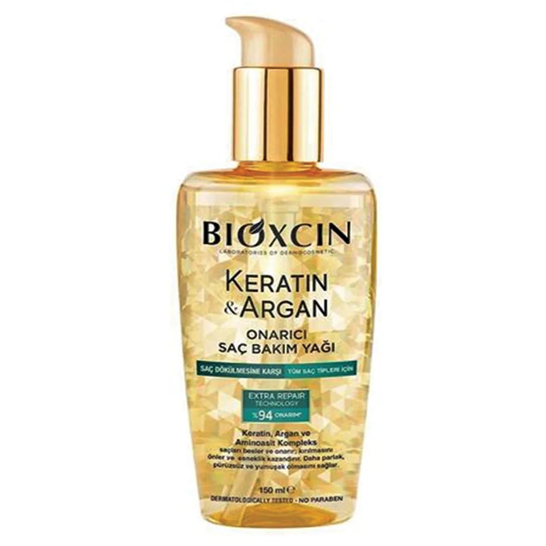 Bioxsine (Bioxcin) Keratin & Argan Oil, 150ml - My Vitamin Store