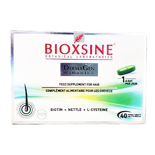 Bioxsine DermaGen Food Supplement For Hair Tablet - My Vitamin Store