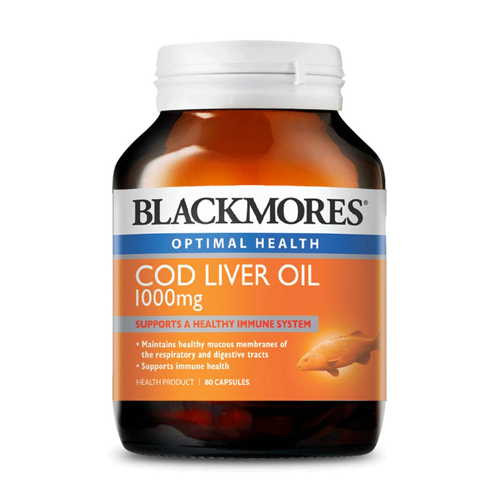 Blackmores Cod Liver Oil - My Vitamin Store
