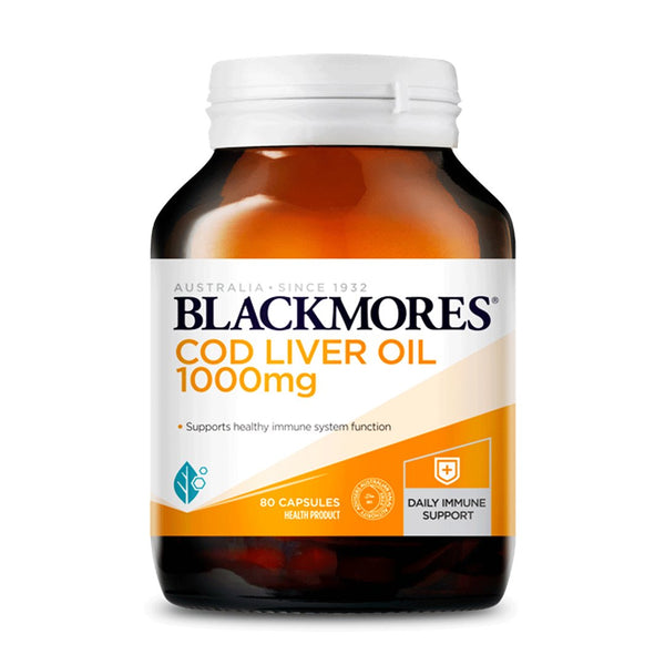 Blackmores Cod Liver Oil - My Vitamin Store