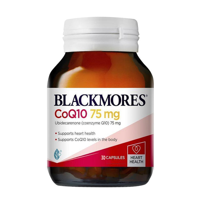 Blackmores CoQ10 75mg, 30 Ct - My Vitamin Store
