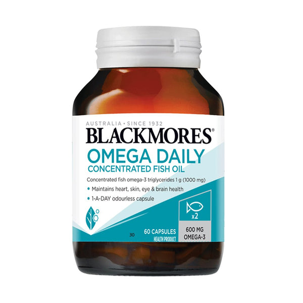 Blackmores Omega Daily (Omega-3 Fish Oil), 60 Ct - My Vitamin Store
