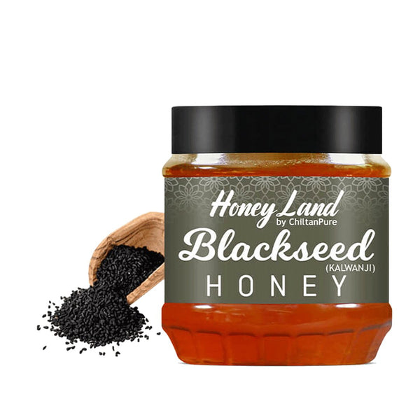 Blackseed Honey 450g - Chiltan Pure - My Vitamin Store