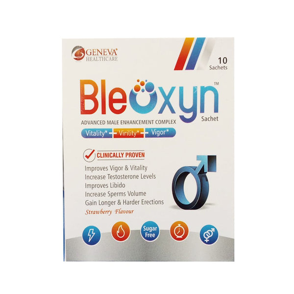 Bleoxyn Sachet, 10 Ct - Geneva - My Vitamin Store