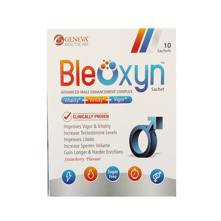 Bleoxyn Sachet, 10 Ct - Geneva - My Vitamin Store