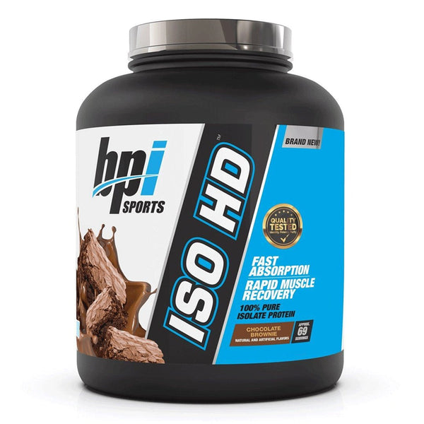Bpi Sports ISO HD 100% Pure Isolate Protein (Chocolate Brownie), 5.48 Lbs - My Vitamin Store