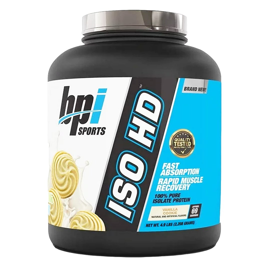Pure Isolate Buy Bpi Sports ISO HD 100% Pure Isolate Protein (Vanilla Cookie), 4.87 ...