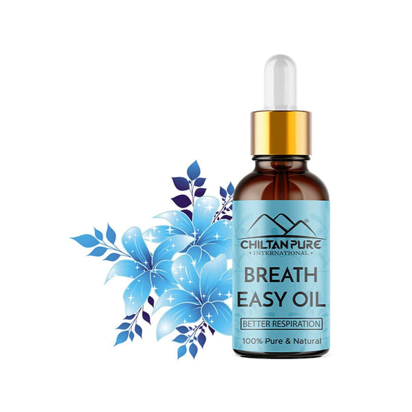 Breath Easy Oil, 30ml - Chiltan Pure - My Vitamin Store