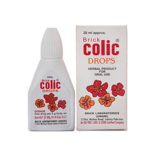 Brick Colic Drops, 20ml