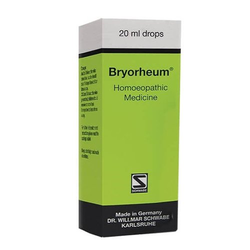 Bryorheum for Articular Rheumatism - Dr. Schwabe - My Vitamin Store