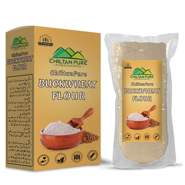 Buckwheat Flour - Chiltan Pure - My Vitamin Store