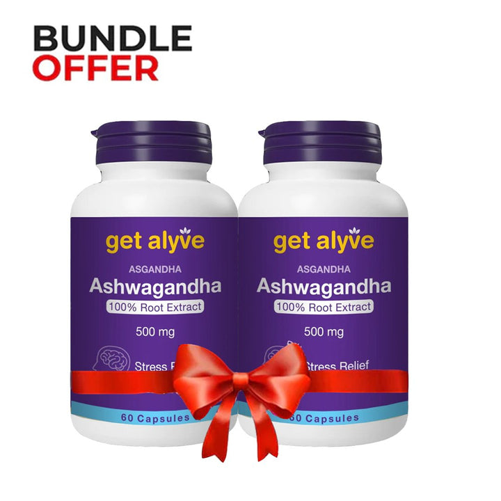 Get Alyve Ashwagandha Root Extract
