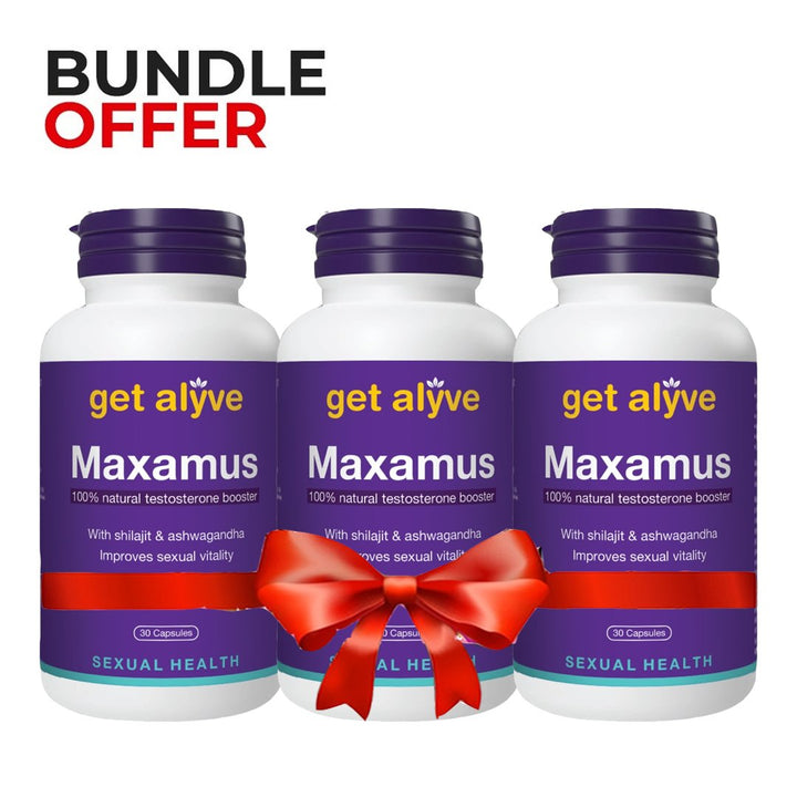 Bundle Pack - Get Alyve Maxamus for Men, 30 Ct - My Vitamin Store