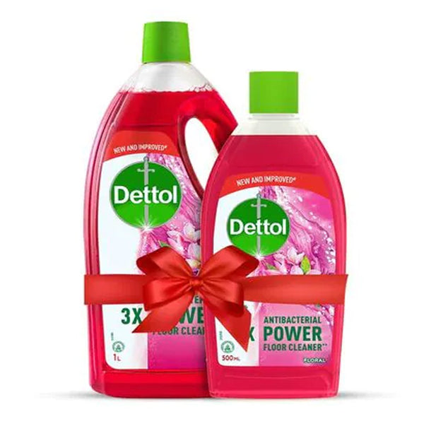 Buy Dettol Multi Surface Cleaner 1L - Floral & Get 150 Rs off on 500ml Bottle - My Vitamin Store