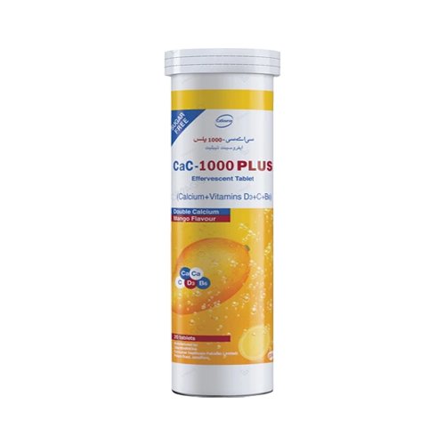 CaC-1000 Plus (Mango), 20 Ct - My Vitamin Store