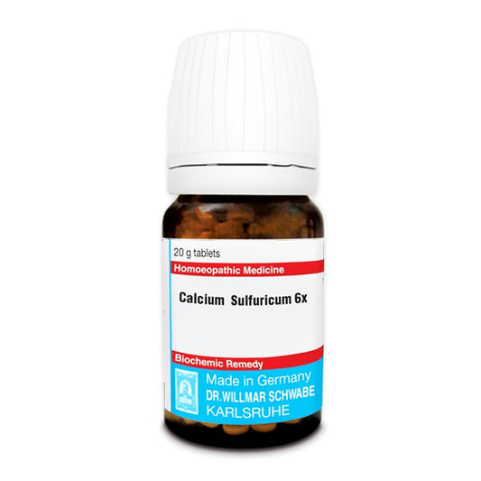 Calcium Sulfuricum 6x, 20g - Dr. Schwabe - My Vitamin Store
