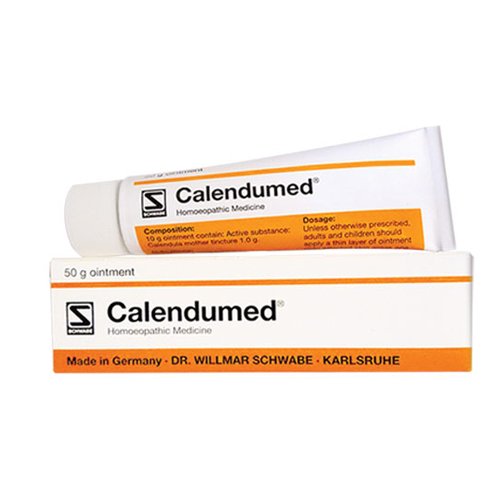 Calendumed Ointment for Skin Burn - Dr. Schwabe - My Vitamin Store