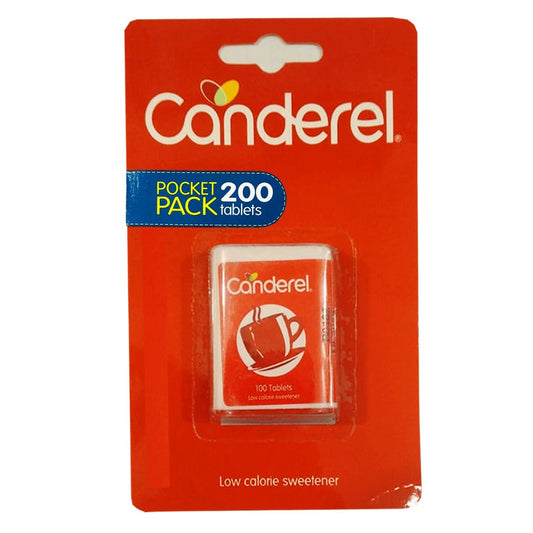 Canderel Sweetener Pocket Pack, 200 Ct - My Vitamin Store
